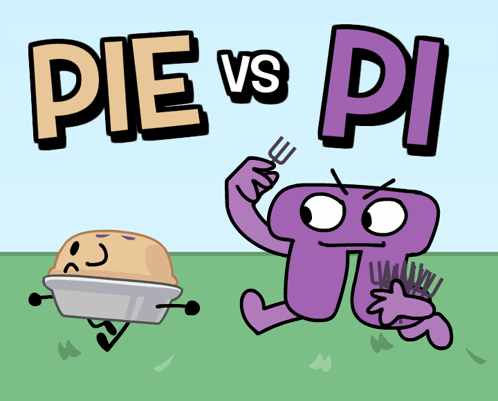 Bfb Pie Vs Pi Running GIF