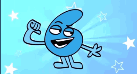Bfb Six Sings GIF