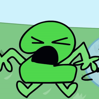 Bfb Two Shocked GIF