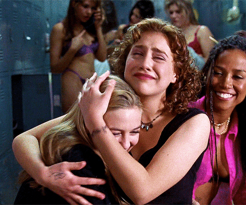 Bff Love You Hug GIF