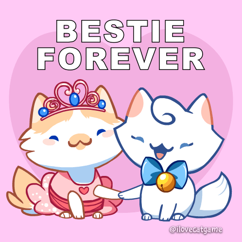 Bffr Bestie Forever Cats GIF