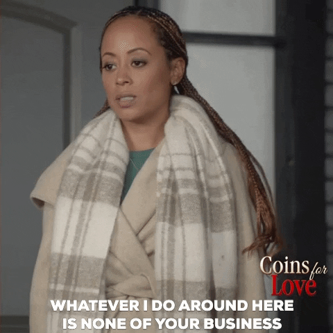 Bffr Essence Atkins Whatever Done None Your Business GIF