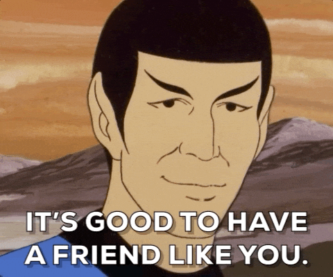 Bffr Good To Have Friend Like You GIF