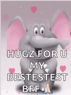 Bffr Hugs For You My Bestest Bff GIF