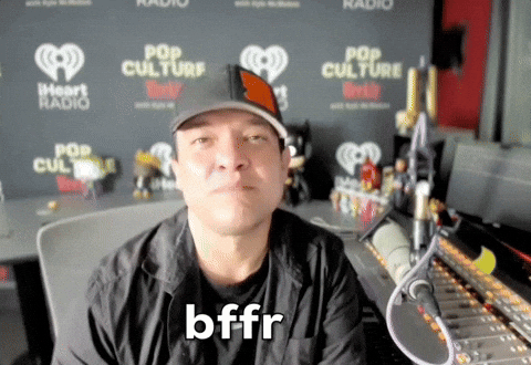 Bffr Kyle Mcmahon Talking For Real GIF