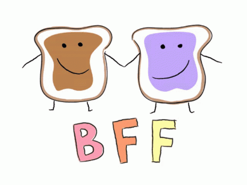 Bffr Peanut Butter Jelly Bread Spread GIF
