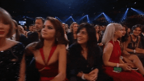 Bffr Selena Gomez Leans On Taylor Swift Shoulder GIF