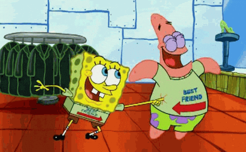 Bffr Spongebob Tickles Patrick Star Laughing GIF