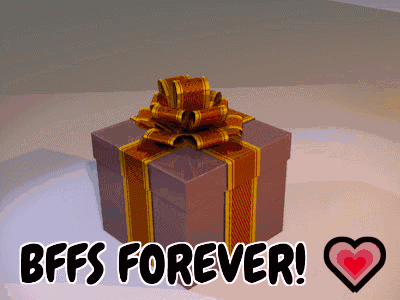 BFFs Forever Gift Box