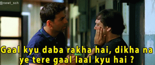 Bhagam Bhag Akshay Kumar GIF