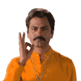 बहुत बढ़िया Sticker