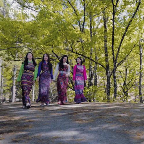 Bhutan Beauty Queens GIF