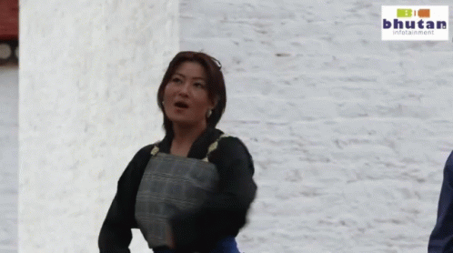 Bhutan Entertainment Happy Actress GIF
