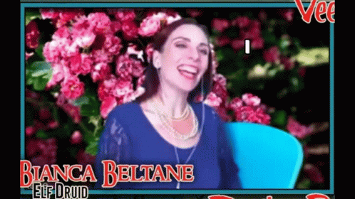 Bianca Beltane Elf Druid Smiling GIF