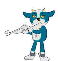 Biathlon Yodli Sticker GIF