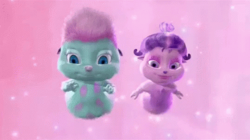 Bibble And Dizzle In Barbie Fairytopia GIF