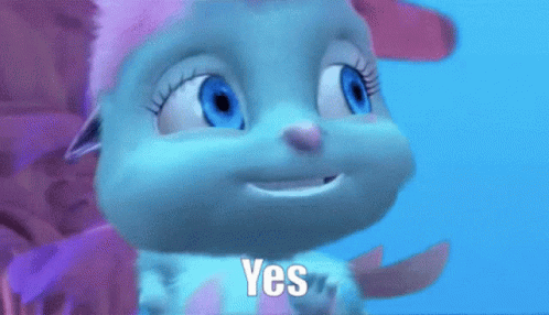 Bibble Nodding Yes Barbie Fairytopia GIF