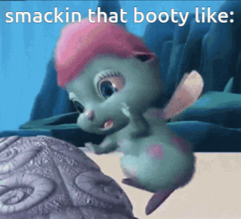 Bibble Smackin Booty Meme GIF