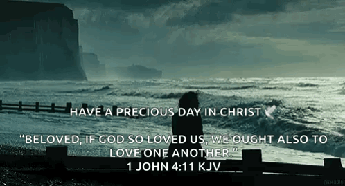 Bible Verse 1 John 4:11