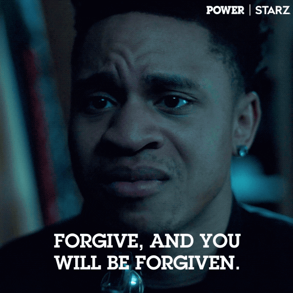 Bible Verse Forgive And You'll Be Forgiven GIF