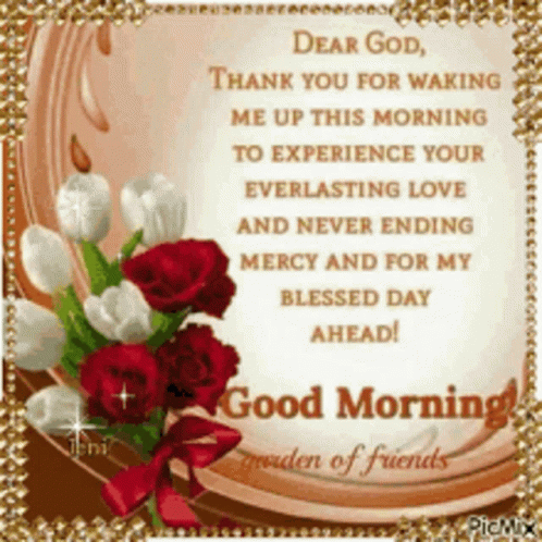 Bible Verse Good Morning God Bless My Friend GIF