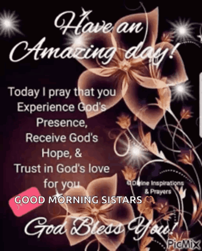 Bible Verse Good Morning Have A Blessed Day GIF