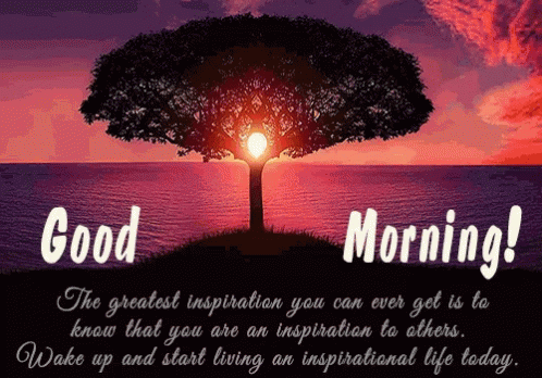 Bible Verse Good Morning What A Blessed Day GIF
