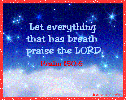 Bible Verse Praise The Lord GIF