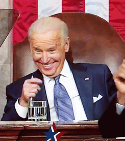 Biden Laughing Reaction GIF