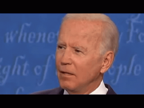 Biden Ice Cream Blast Smile GIF