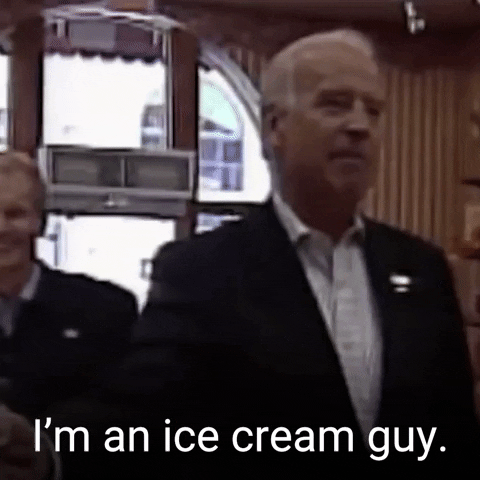 Biden Ice Cream Guy GIF