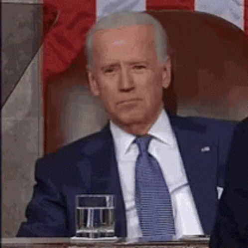 Biden Ice Cream Pointing GIF