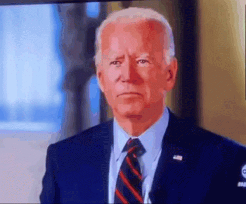 Biden Ice Cream Smiling GIF