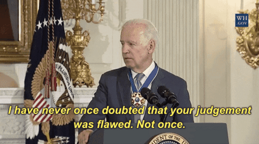 Biden Intense Speech GIF