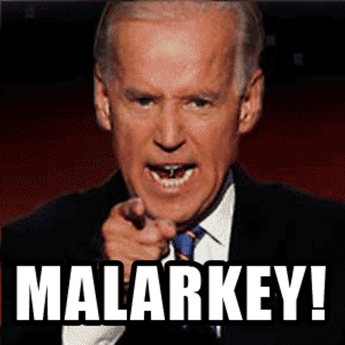 Biden Pointing Finger GIF