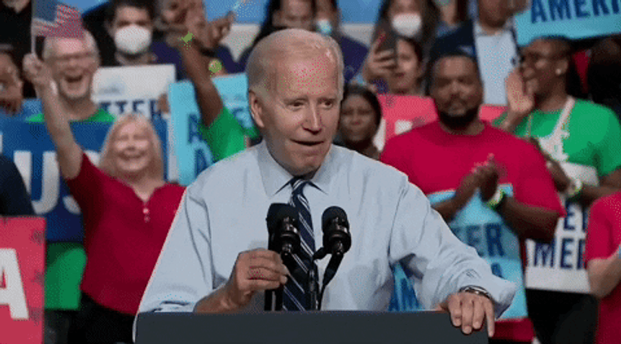 Biden Says Oh Yeah GIF