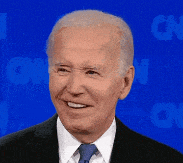 Biden Smiling Gif GIF