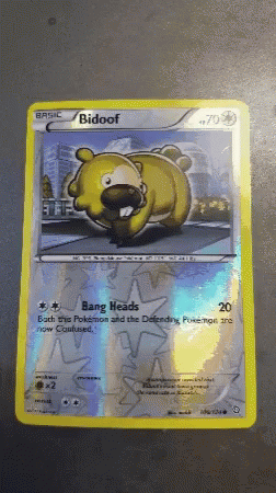 Bidoof Bidoofbidoof GIF