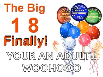 Big 18 Finally Adult Woohoo