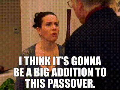Big Addition To This Passover GIF