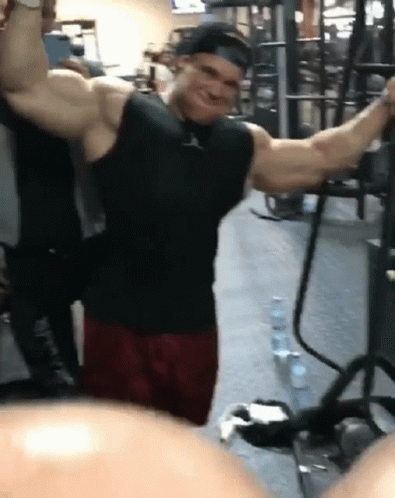 Big Arm Straight Arm Pulldown GIF