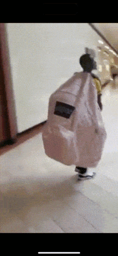 Big Backpack Giant Backpack Gif GIF