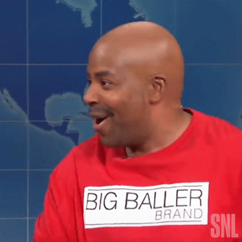 Big Baller Funny Man Kenan Thompson Snl GIF