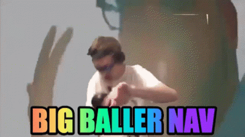Big Baller Nav Rave Dancing GIF