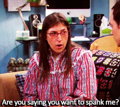 Big Bang Theory Amy Farrah Fowler GIF