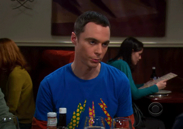 Big Bang Theory Sheldon Cooper Nonchalant GIF