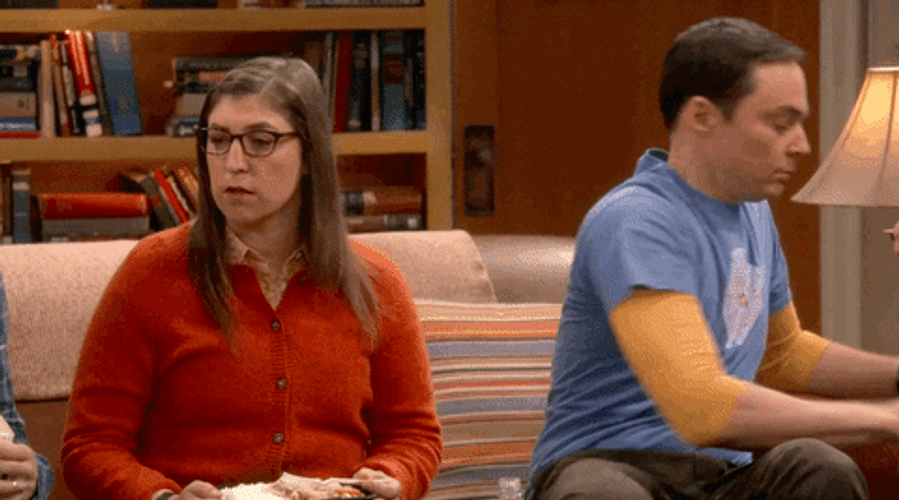  Big Bang Theory Take Notes GIF