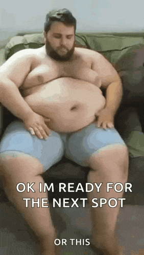 Big Belly Fat Belly Gif GIF