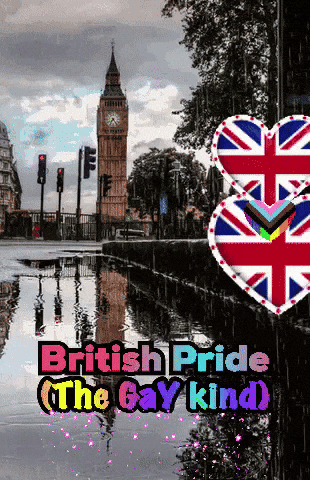 Big Ben British Pride The Gay Kind