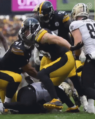 Big Ben Football Player Poster GIF